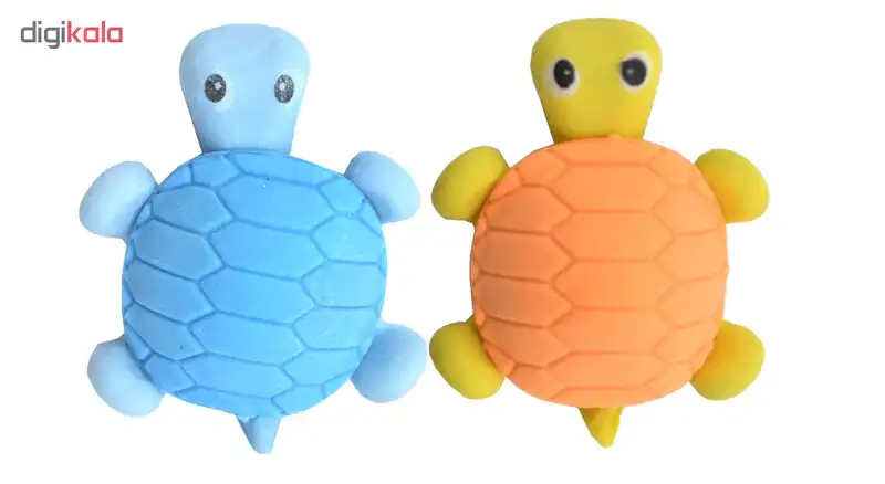 پاکن طرح لاکپشت کد S1 مجموعه 2 عددی