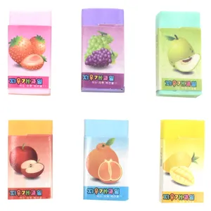 پاکن طرح میوه ای کد S1 مجموعه 6 عددی