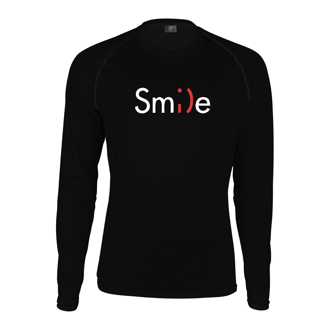 تيشرت مردانه پاتيلوك طرح Smile مدل 330367