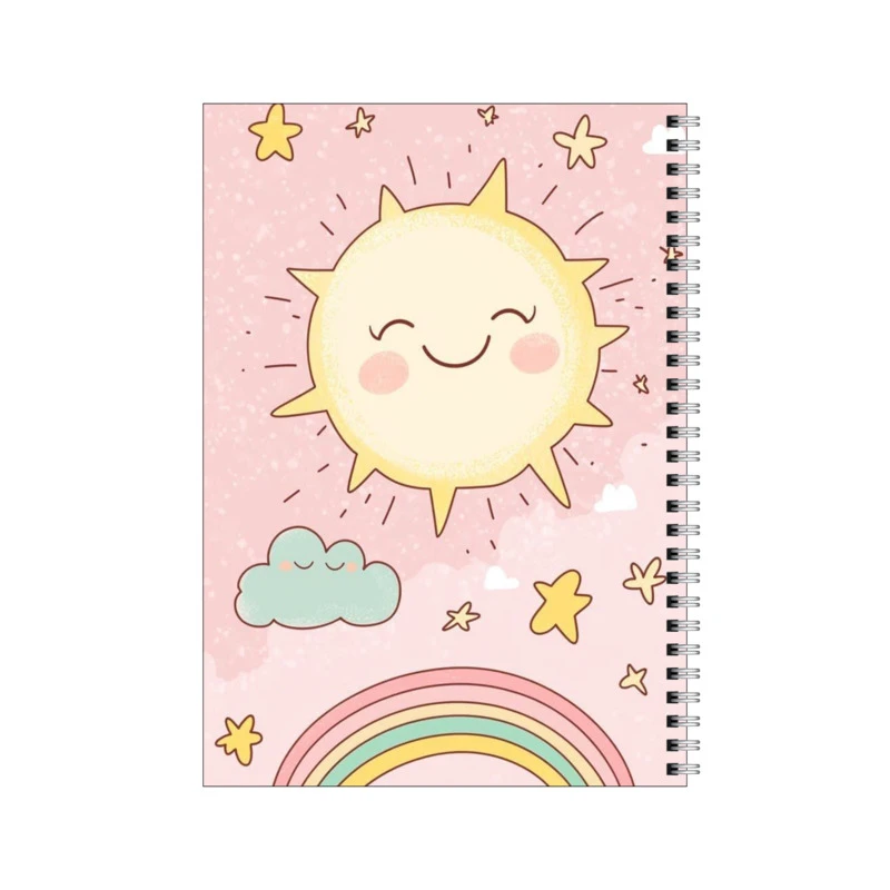 دفتر مشق 50 برگ بامبیلیپ طرح خورشید خانوم  کد 9283390