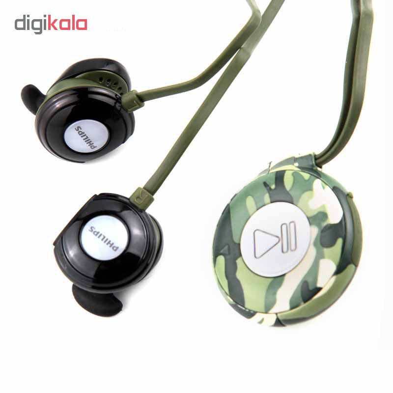 پخش کننده ی موسیقی فیلیپس مدل SA5208 پخش کننده ی موسیقی فیلیپس مدل SA5208