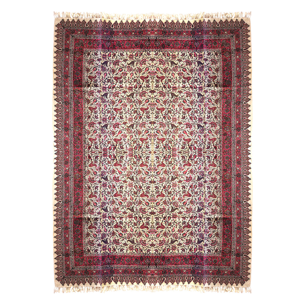 پارچه قلمکار کد 2-50083 اعلاء