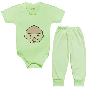 ست بادی و شلوار نوزادی کارانس مدل BSTG-3297