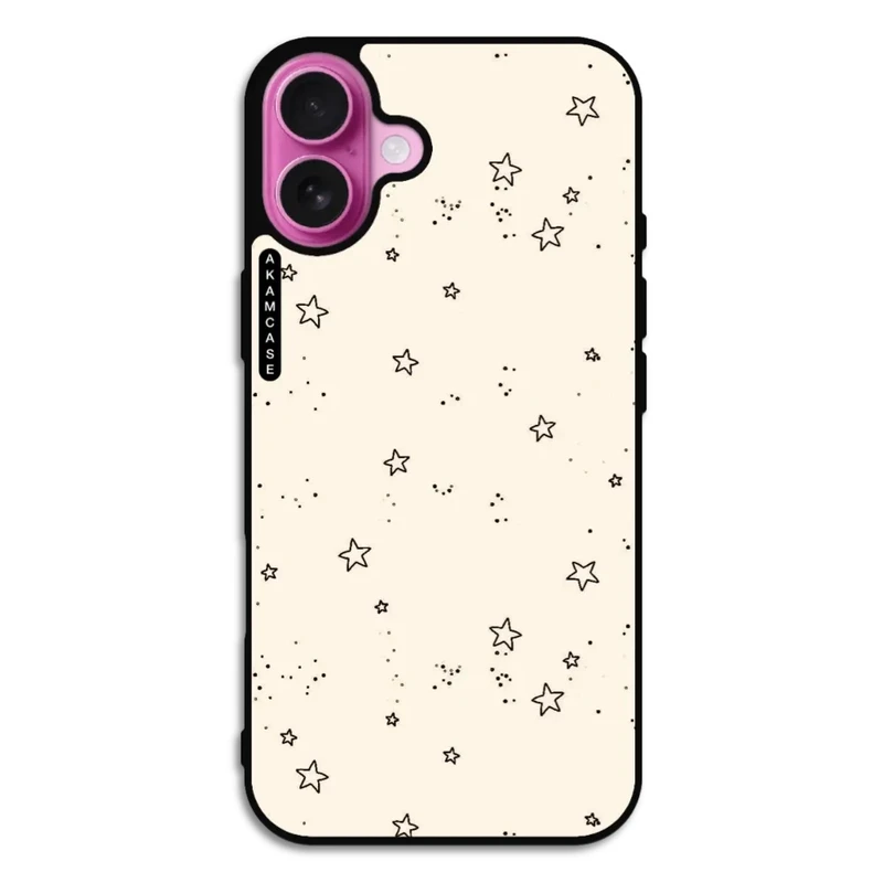 کاور آکام مدل AMC-WA16PLUS-STARS-3 مناسب برای گوشی موبایل اپل iPhone 16 Plus