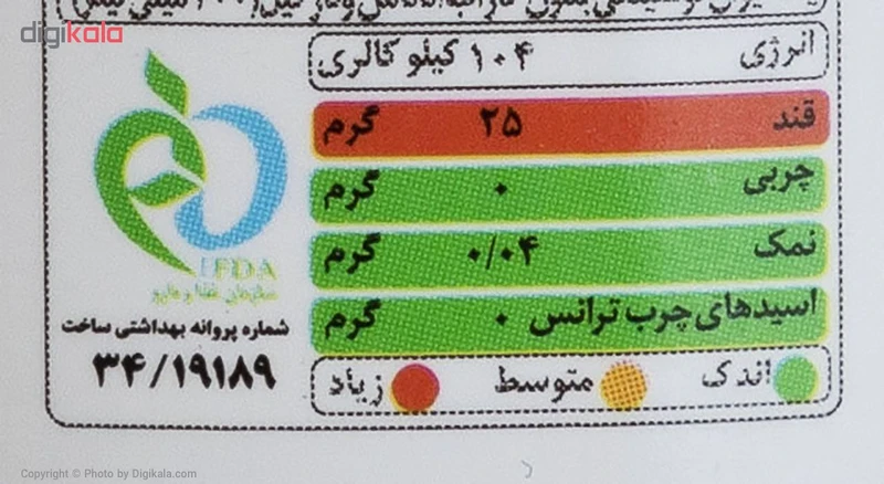 نوشیدنی پیناکولادا سن ایچ مقدار 200 میلی لیتر عکس شماره 5