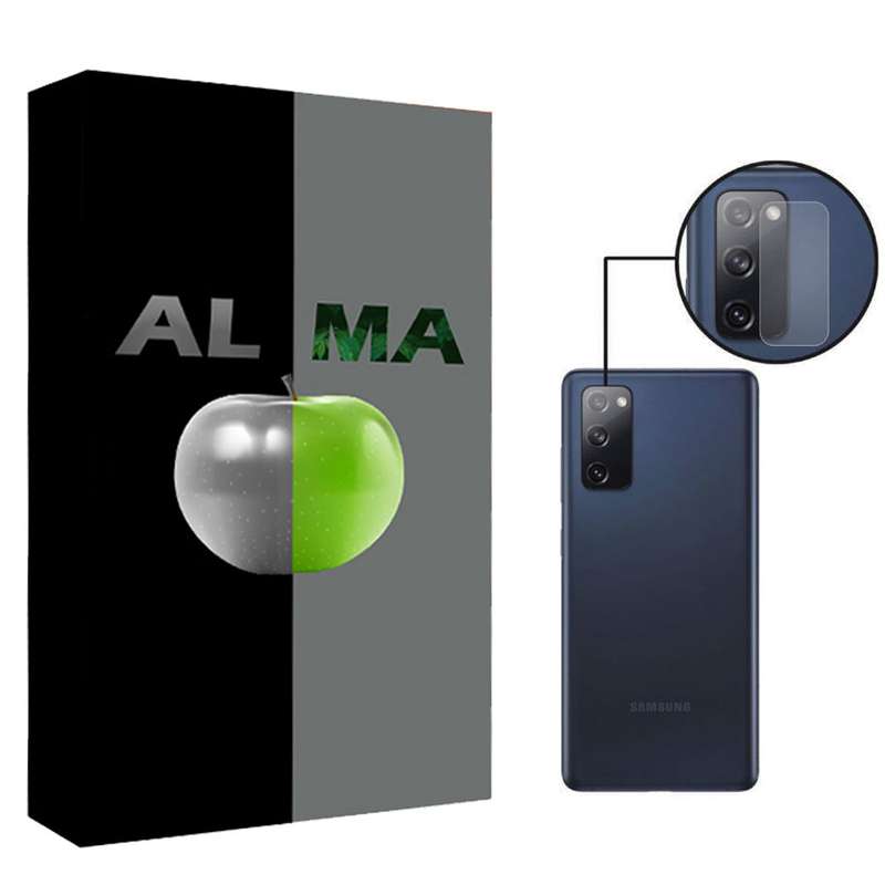 محافظ لنز دوربین آلما مدل LN-SD مناسب برای گوشی موبایل سامسونگ Galaxy S20 FE