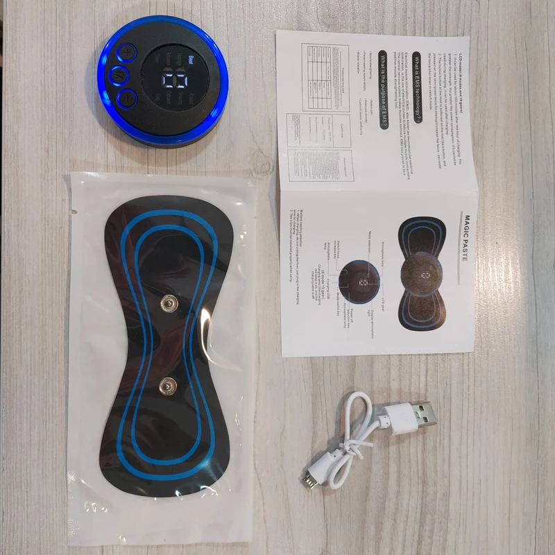 عکس شماره 4 : ماساژور برقی مدل پروانه ای