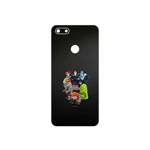 MAHOOT Hotel Transylvania Cover Sticker for Motorola Moto E6 Play