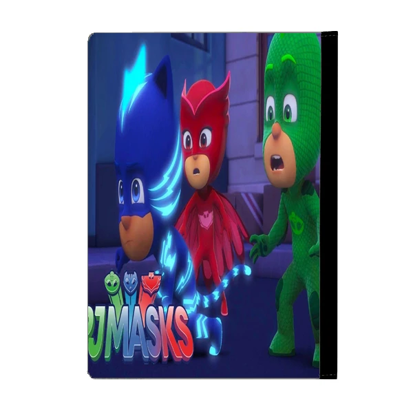 کلاسور طرح کارتون شب نقاب کد kz25