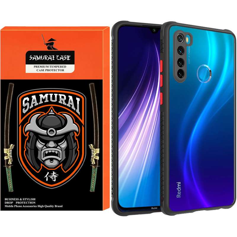 کاور سامورایی مدل Miqilin مناسب برای گوشی موبایل شیائومی Redmi Note 8