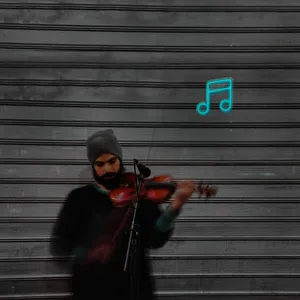 چراغ دیواری نئون دیزاین طرح Chang_TBL