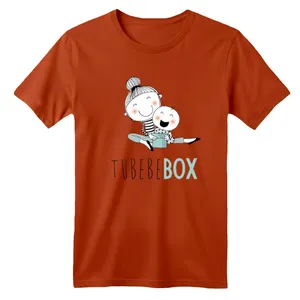 تی شرت آستین کوتاه بچگانه مدل دخترک و بچه