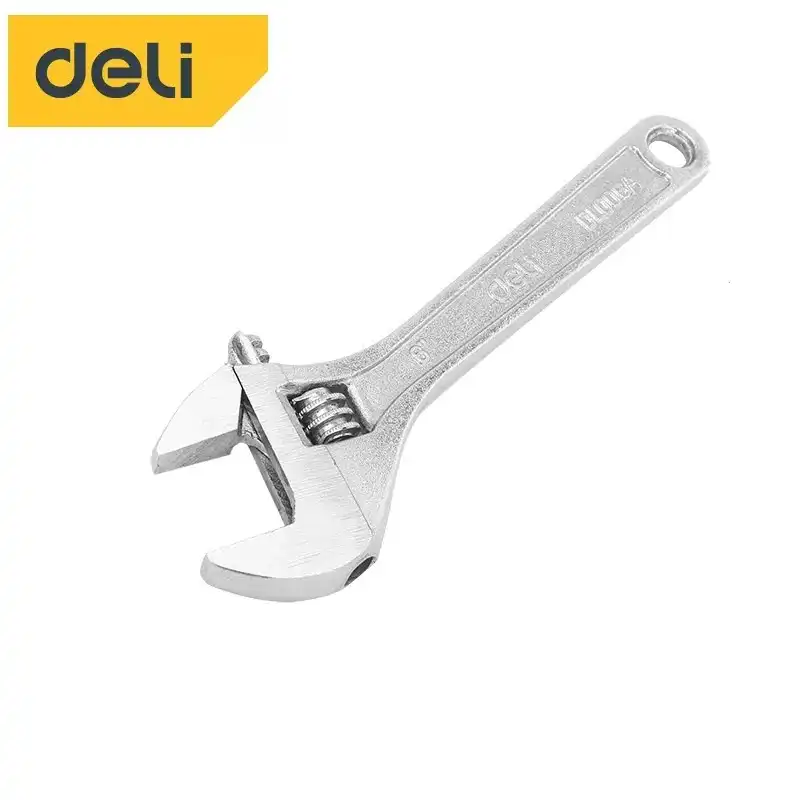 آچار فرانسه دلی مدل DL006A سایز 6 اینچ