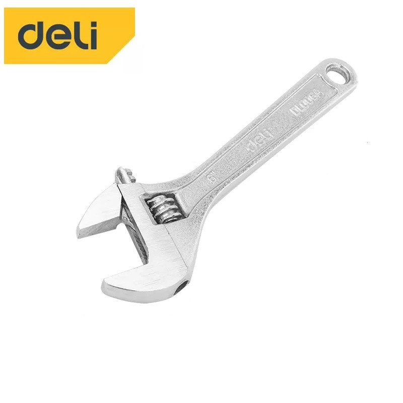 آچار فرانسه دلی مدل DL006A سایز 6 اینچ