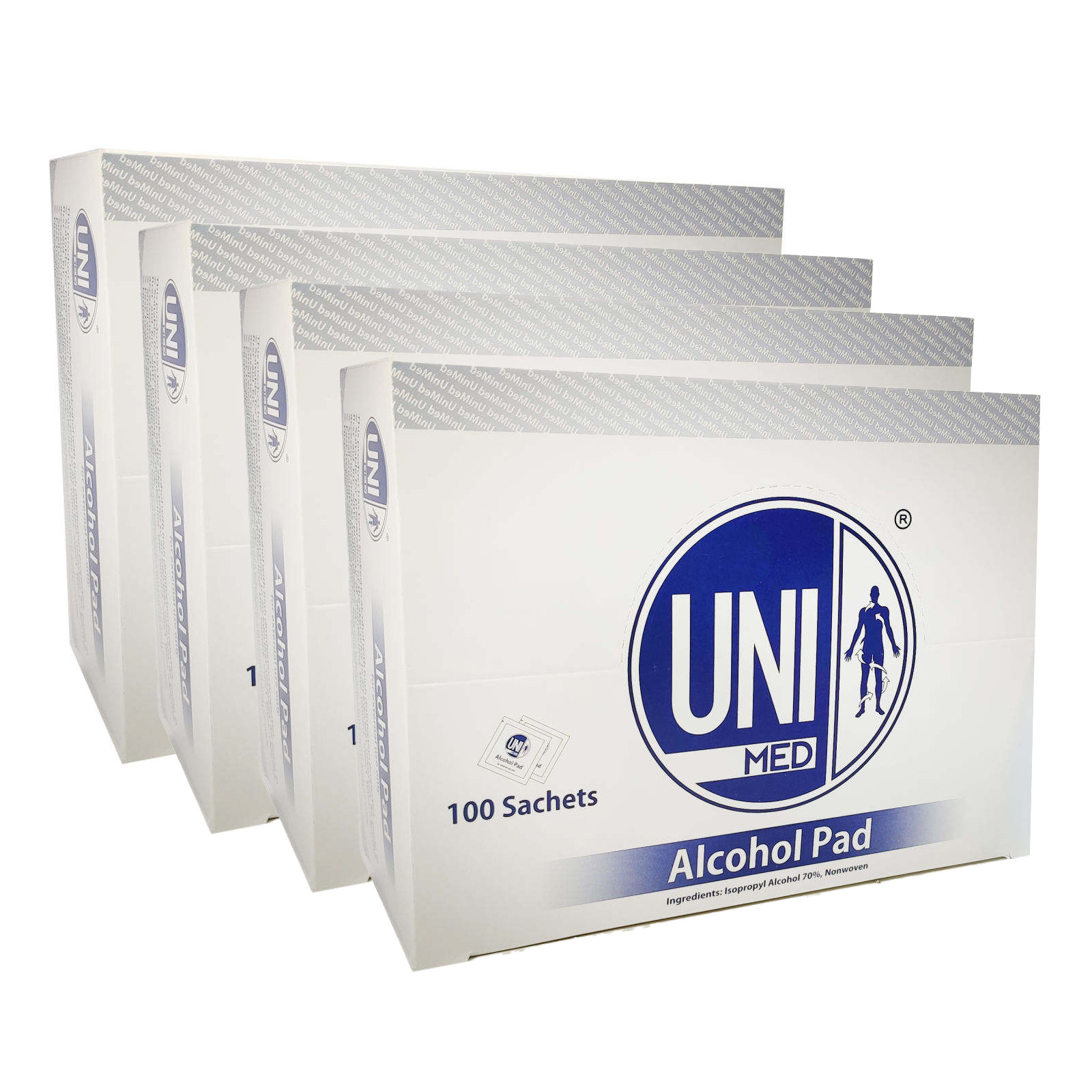 پد الکلی یونی مد مدل 898 مجموعه 4 عددی