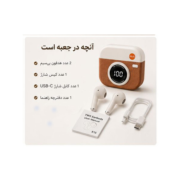 هندزفری بلوتوثی مدل ENC 5.4