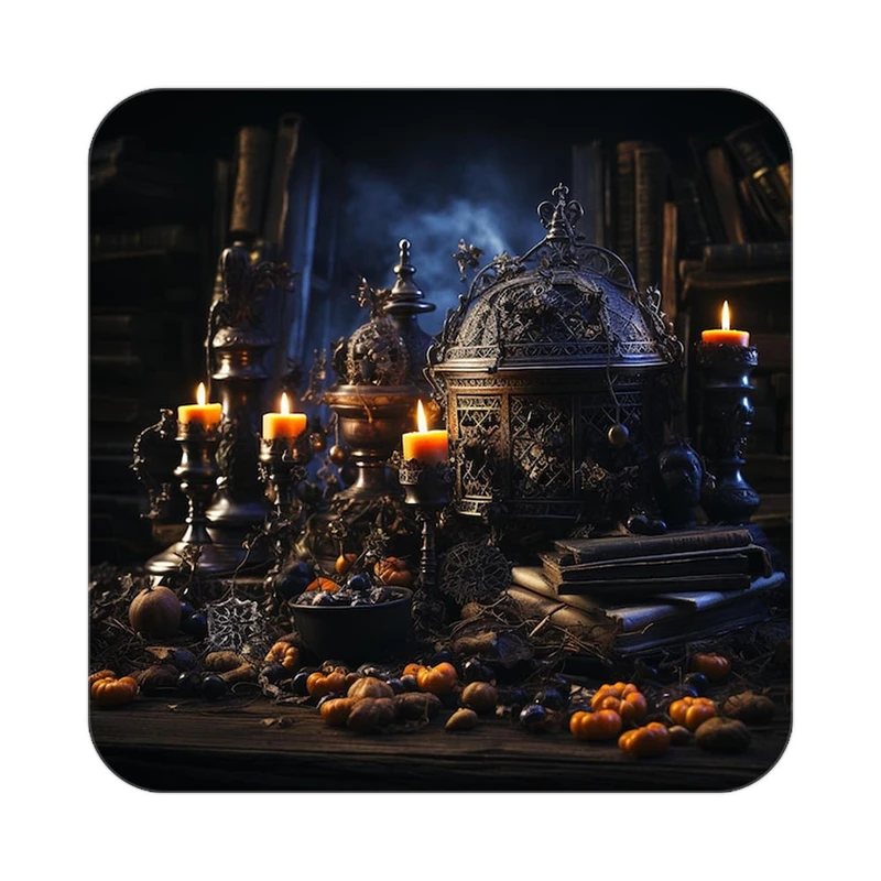 زیر لیوانی کاکتی طرح هری پاتر Harry Potter مدل mp44567