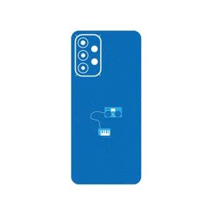 MAHOOT Minimal DJ Icon Cover Sticker for Samsung Galaxy A23