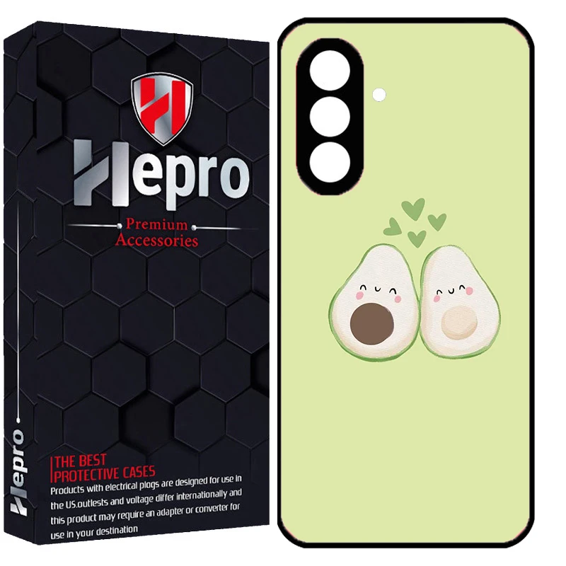 کاور هپرو طرح اووکادو کد Dimo-937 مناسب برای گوشی موبایل سامسونگ Galaxy A17