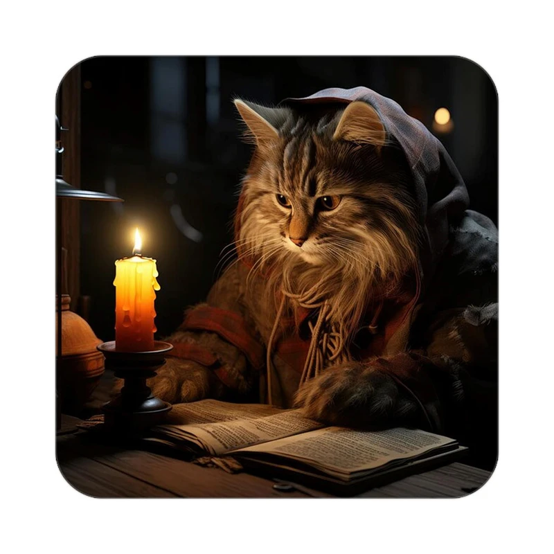 زیر لیوانی کاکتی طرح هری پاتر Harry Potter مدل mp42350