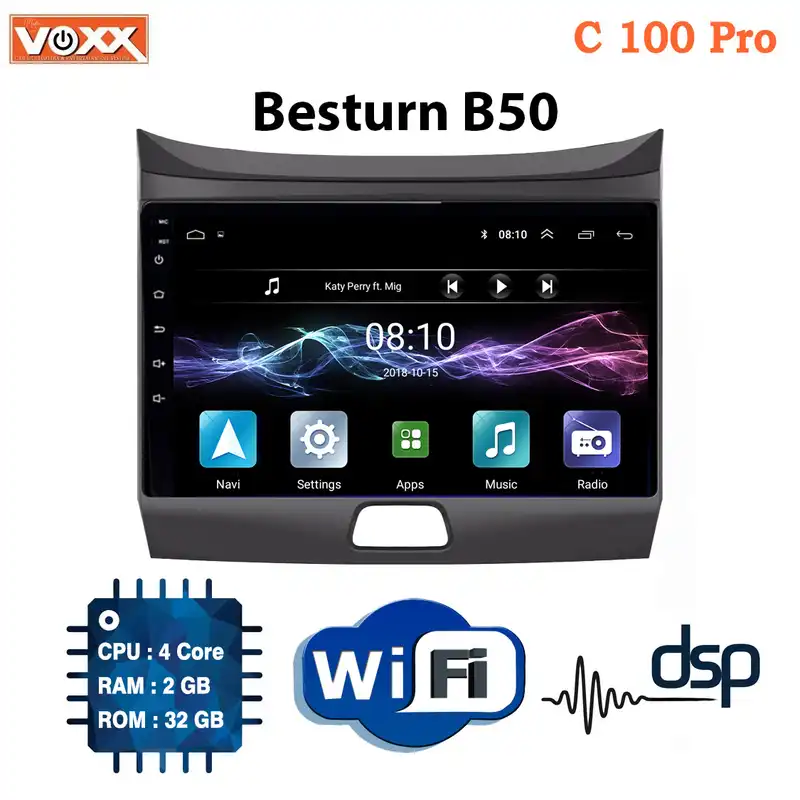 پخش کننده خودرو ووکس مدل B50C100Pro