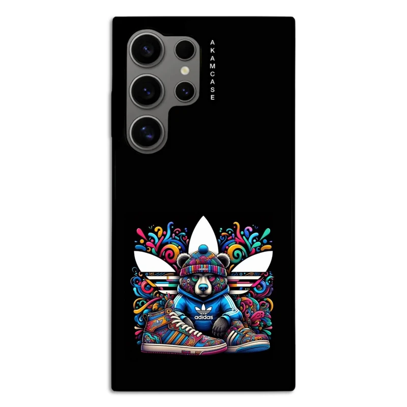 کاور آکام مدل AMC-WSGS24U-ADIDAS-24 مناسب برای گوشی موبایل سامسونگ Galaxy S24 Ultra