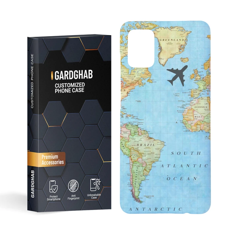  کاور گارد قاب مدل ساده مناسب برای گوشی موبایل سامسونگ galaxy a51