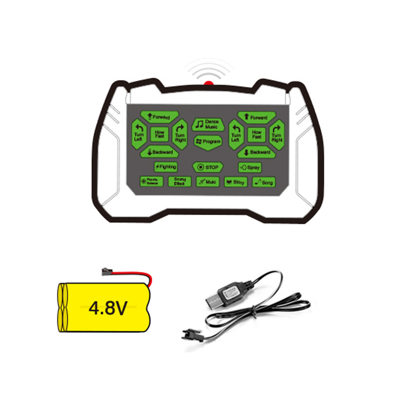 ربات کنترلی مدل دایناسور کد 5168