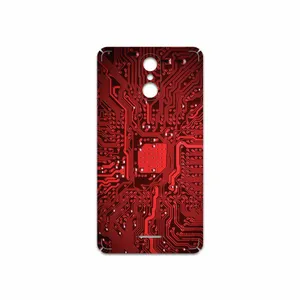 MAHOOT Red Printed Circuit Board Cover Sticker for Tecno WX3F LTE