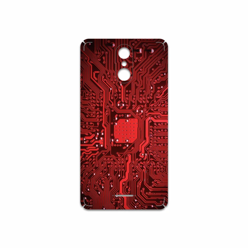 برچسب پوششی ماهوت مدل Red Printed Circuit Board مناسب برای گوشی موبایل تکنو WX3F LTE