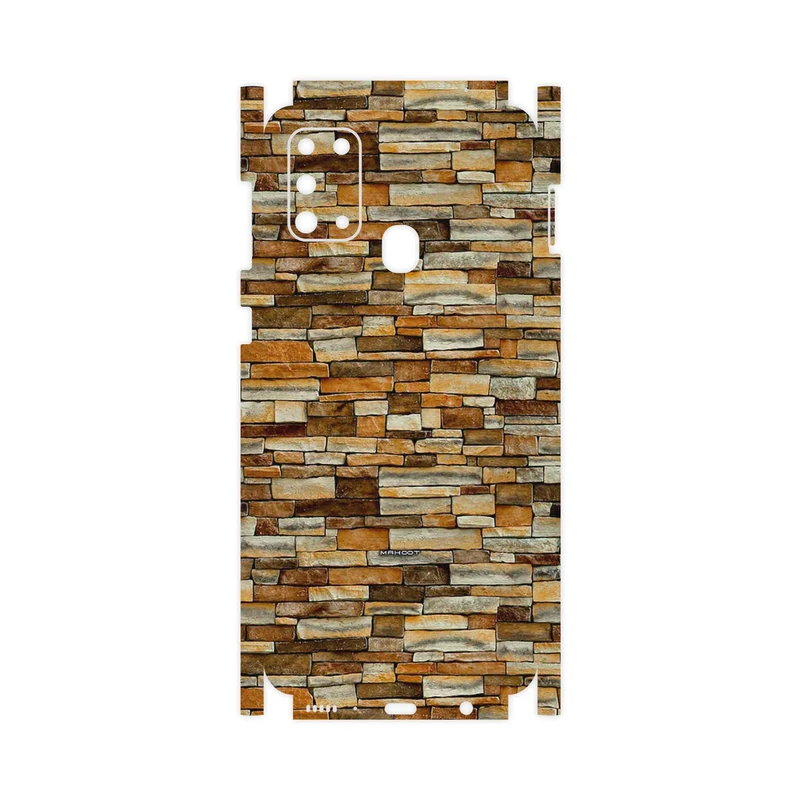 برچسب پوششی ماهوت مدل brickwall-FullSkin مناسب برای گوشی موبایل سامسونگ Galaxy M31