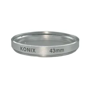 فیلتر لنز کونیکس مدل COLORED DIFFRACTION STAR RAINBOW - 43MM