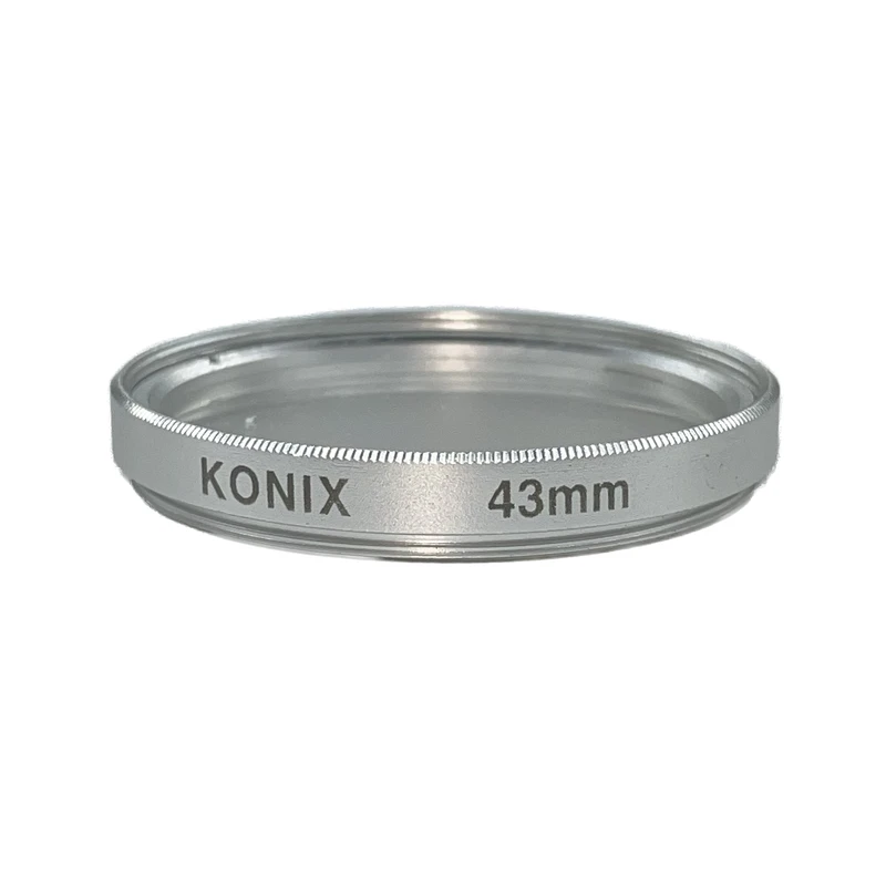 فیلتر لنز کونیکس مدل COLORED DIFFRACTION STAR RAINBOW - 43MM