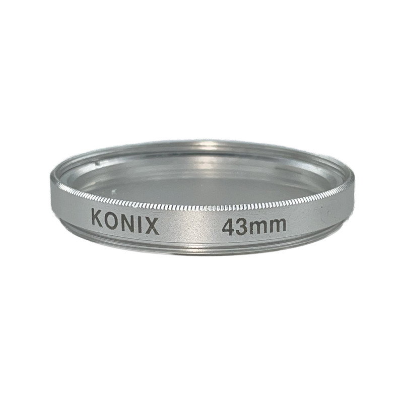 فیلتر لنز کونیکس مدل COLORED DIFFRACTION STAR RAINBOW - 43MM