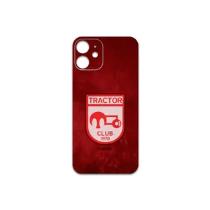 MAHOOT Tractor Cover Sticker for Apple iPhone 12 mini
