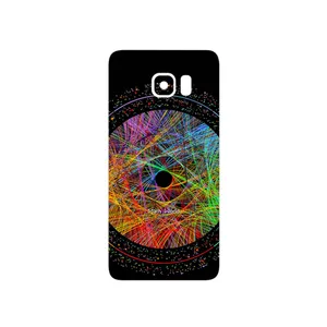 MAHOOT Mathematical Geometric Shape 2 Cover Sticker for Samsung Galaxy S6 Edge