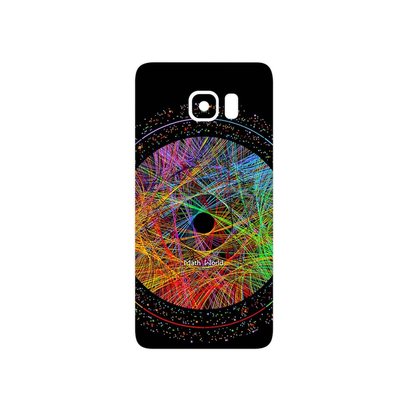 برچسب پوششی ماهوت مدل Mathematical Geometric Shape 2 مناسب برای گوشی موبایل سامسونگ Galaxy S6 Edge