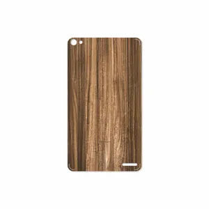 MAHOOT Light Walnut Wood Cover Sticker for Huawei Mediapad X2 2015