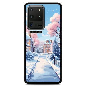 AKAM AMC-WSGS20U-WINTER-9 Cover For Samsung Galaxy S20 Ultra
