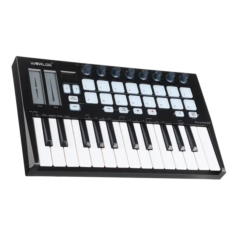 میدی کنترلر  ورلد مدل ORCA MINI