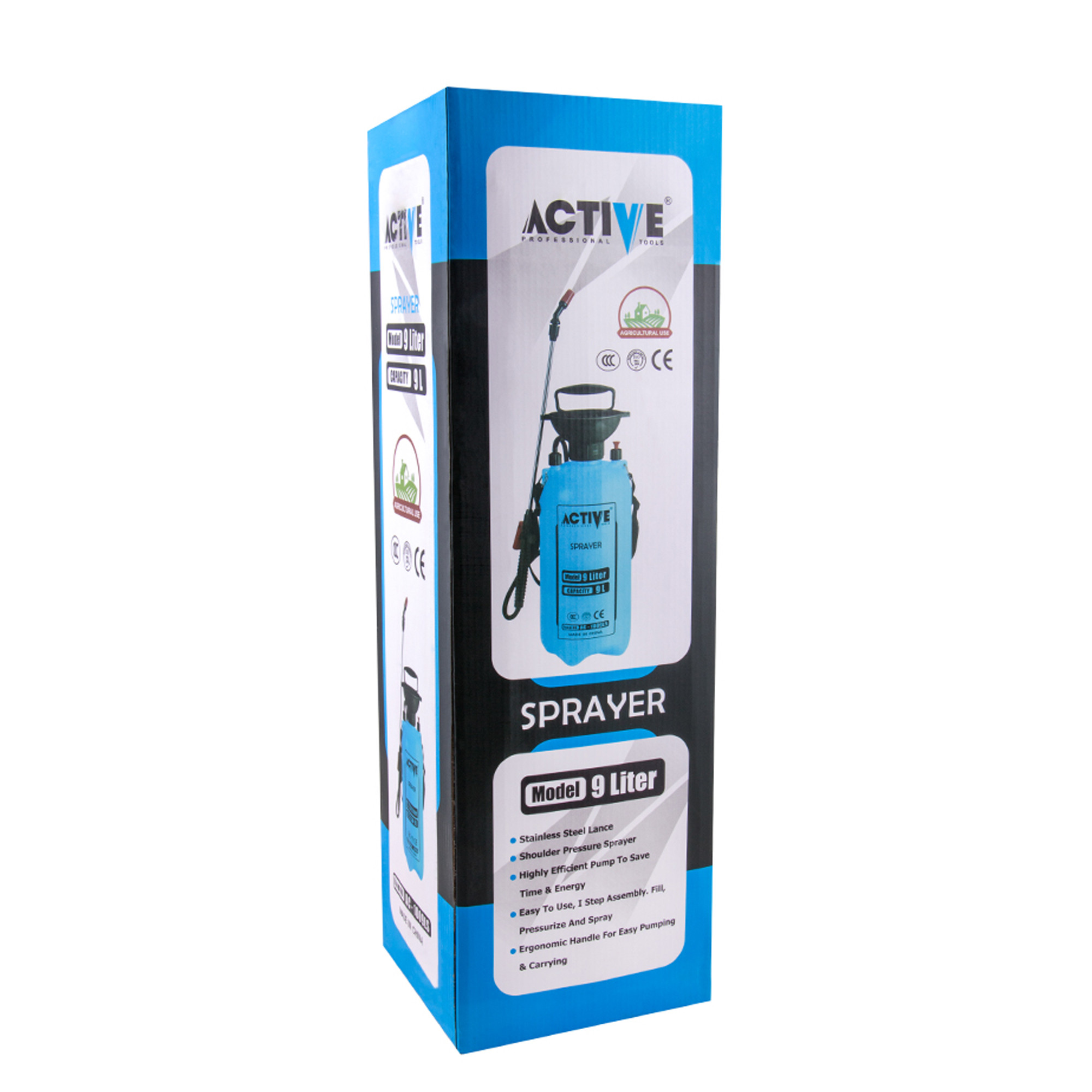 سمپاش اکتیو مدل AC1009LS حجم 9 لیتر