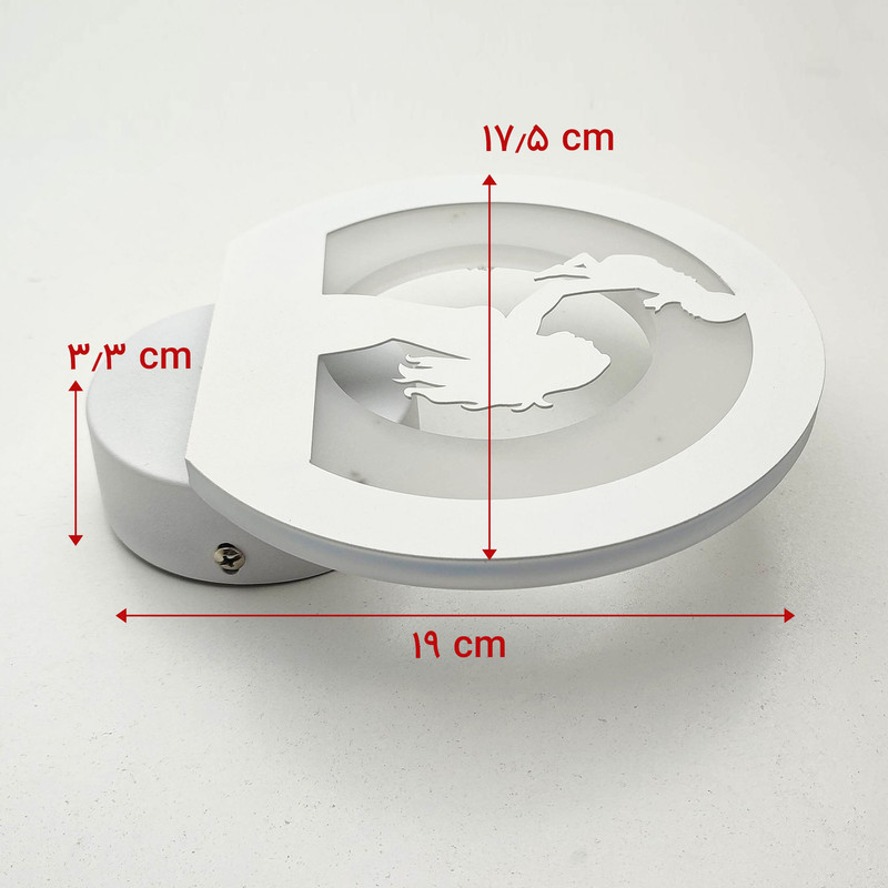 چراغ خواب مدل دیواری فانتزی طرح مادر و فرزند