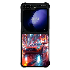 AKAM AMC-WSGZFLIP5-BENZ-29 Cover For Samsung Galaxy Z Flip 5