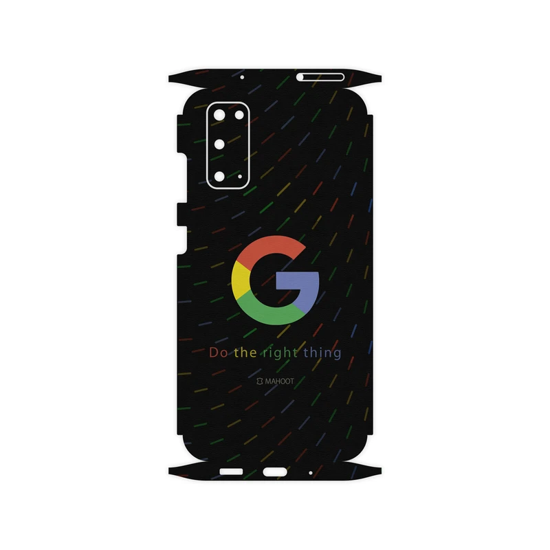 برچسب پوششی ماهوت مدل Ggl-FullSkin مناسب برای گوشی موبایل سامسونگ Galaxy S20