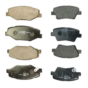  لنت ترمز جلو پالید پارت کد IFB3R16 مناسب برای دنا به همراه لنت ترمز عقب