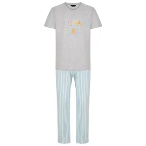 ست تی شرت و شلوار مردانه مدل PENGR001