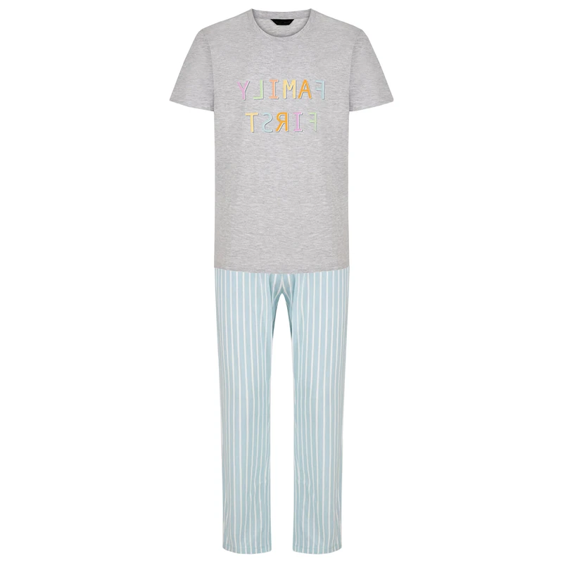 ست تی شرت و شلوار مردانه مدل PENGR001