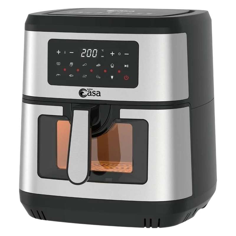 سرخ‌کن 7.5 لیتری سوپر کاسا مدل CA-121