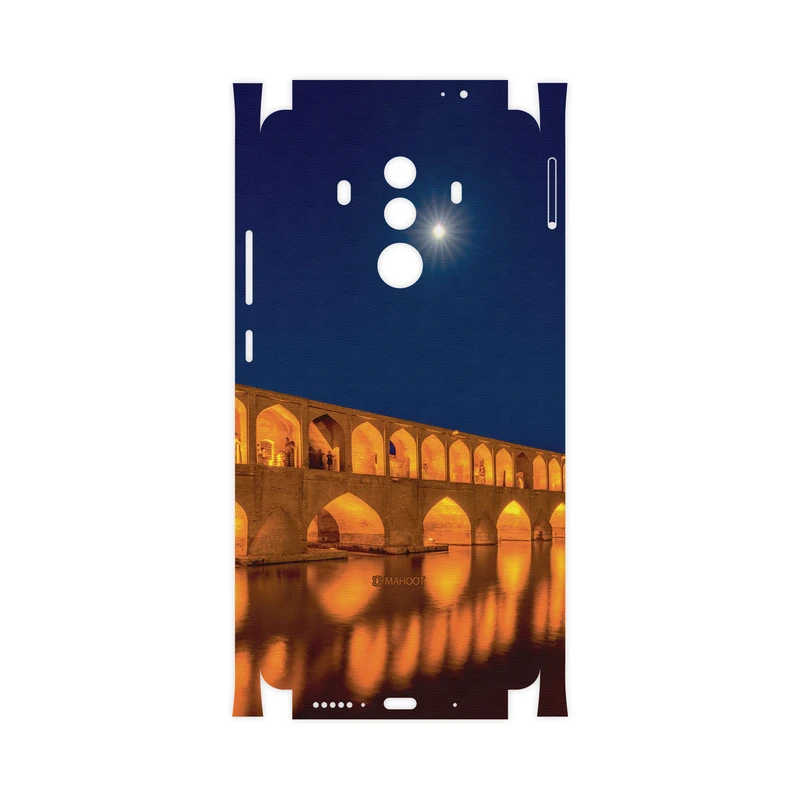 برچسب پوششی ماهوت مدل Si-O-Se-Pol-FullSkin مناسب برای گوشی موبایل هوآوی Mate 10 Pro