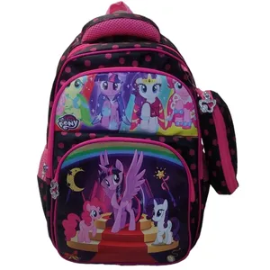 کوله پشتی مدل دخترانه pony به همراه جامدادی